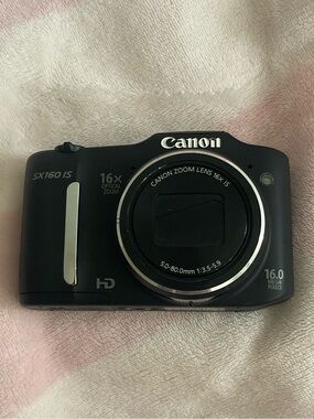 Canon PowerShot SX160 IS